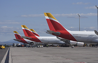 Iberia la aerolínea más puntual de Europa